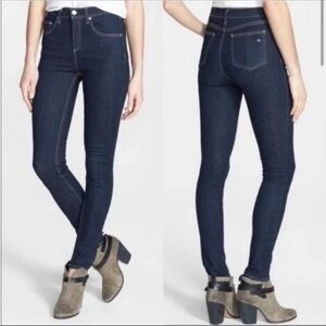 Rag & Bone High Rise Skinny Jean